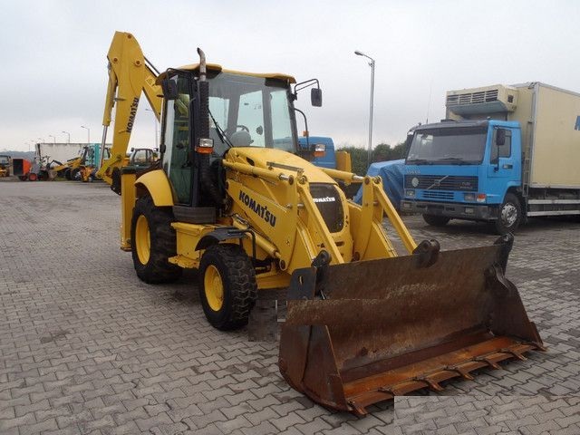 KOMATSU WB 91 R-1 części zamienne